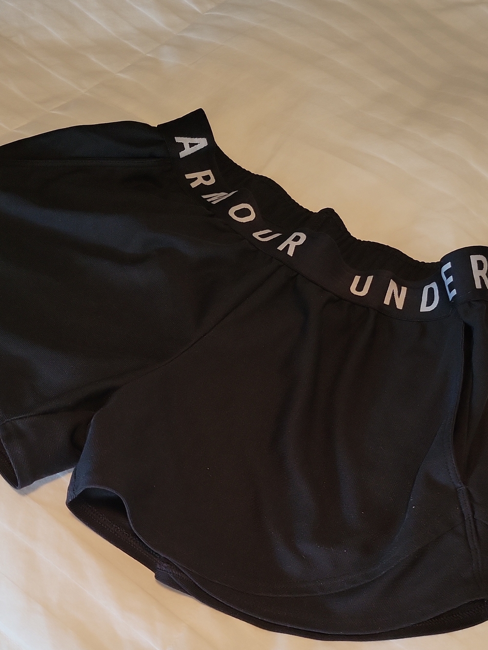 Under Armour Black Women's Performance Shorts